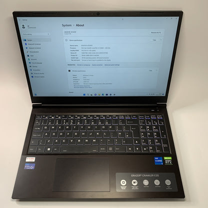 Medion Erazer Crawler E30 Core i5-12450H 16GB 512GB RTX 3050 15.6 Inch Win 11