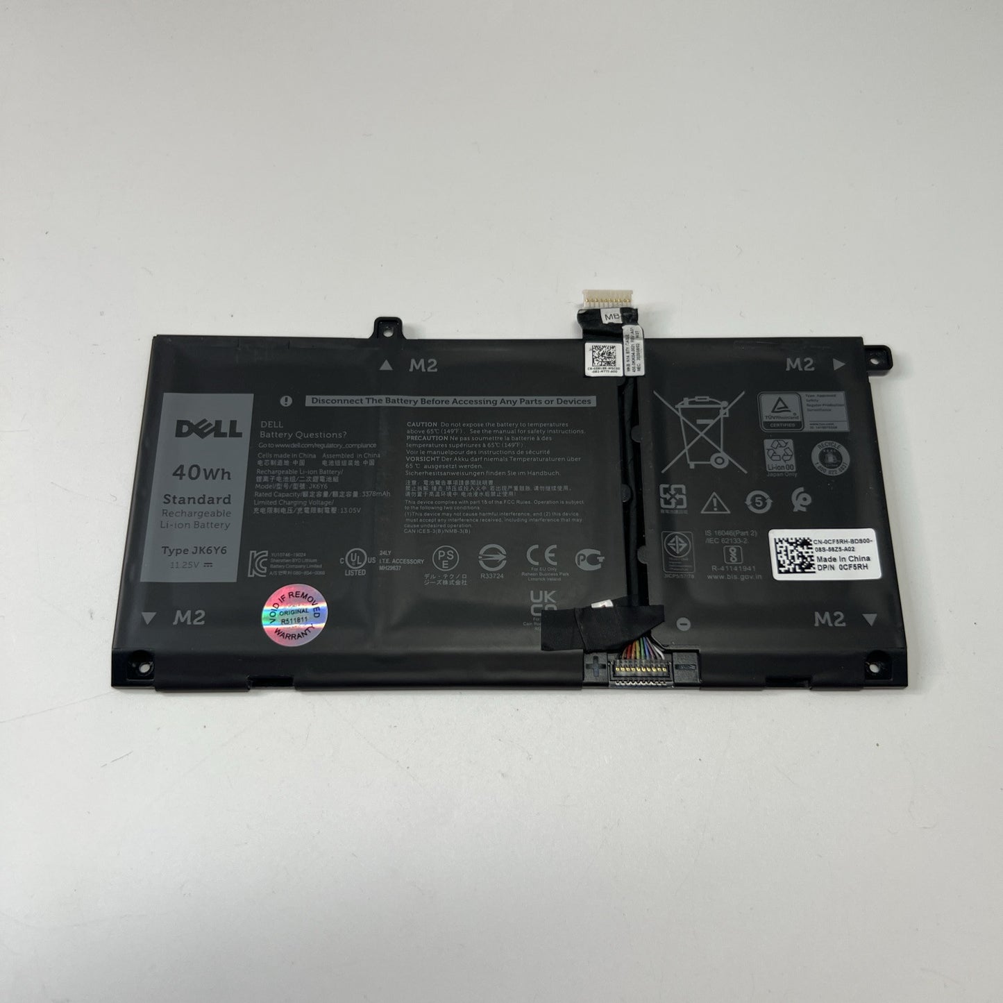 Genuine Dell Vostro 15 5501 Battery JK6Y6 FAIR