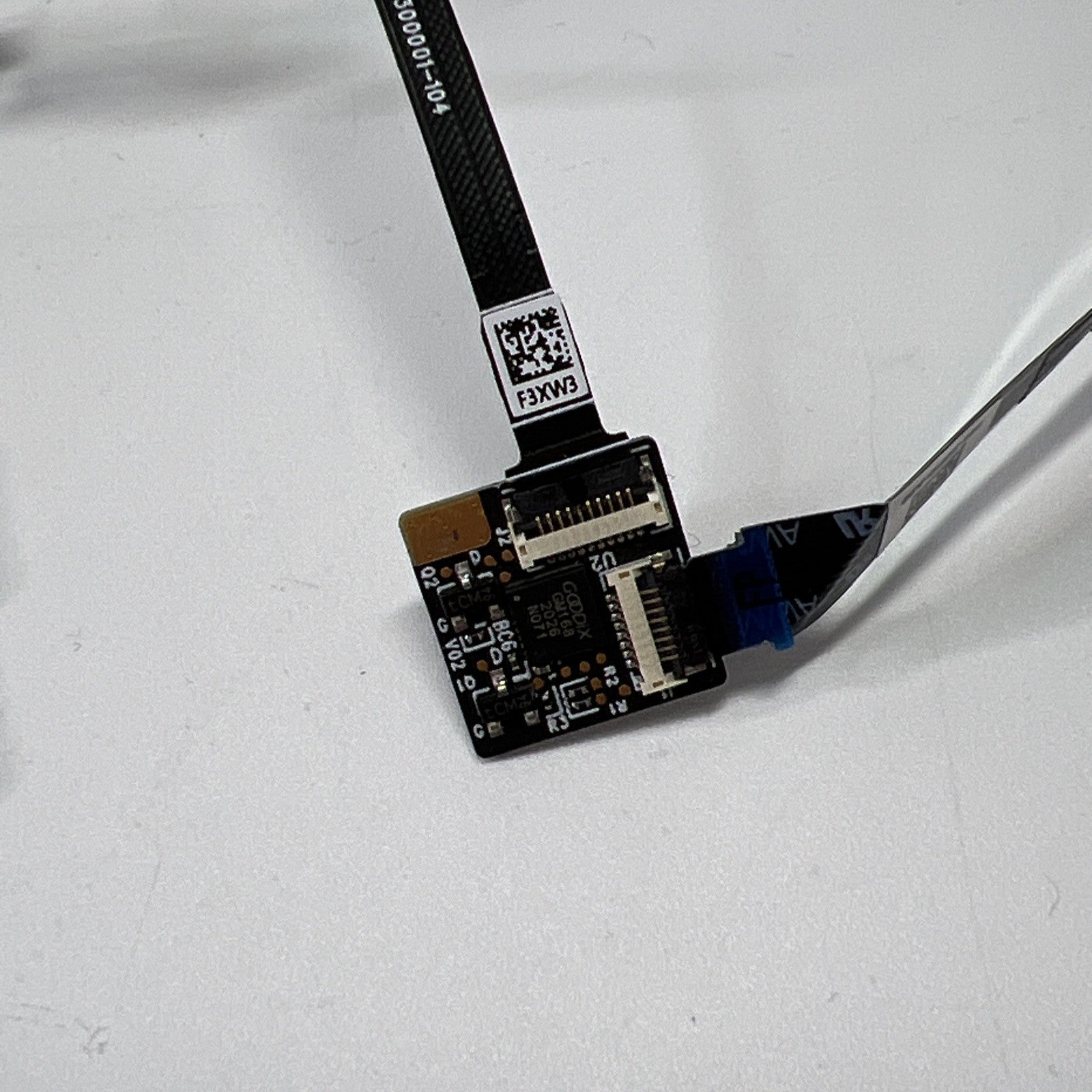 Dell Vostro 15 5501 Power Button Fingerprint Board, Bracket, Micro Board, F3XW38
