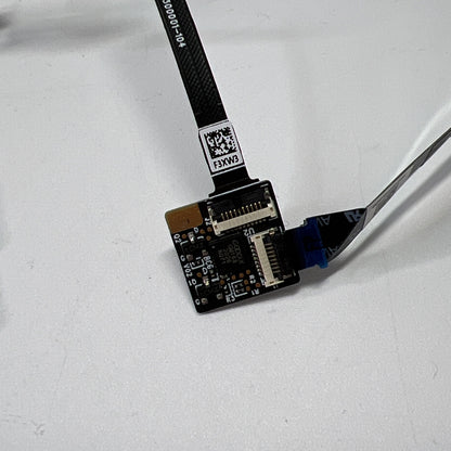 Dell Vostro 15 5501 Power Button Fingerprint Board, Bracket, Micro Board, F3XW38