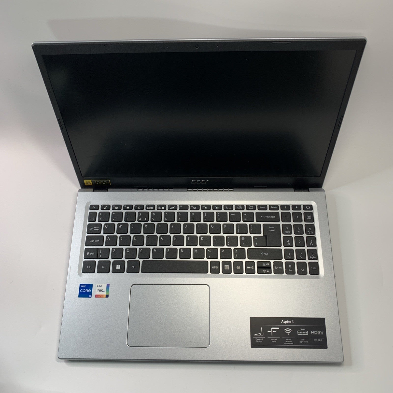 Acer Aspire 3 A315-58 Laptop 15.6" FHD Core i5-1135G7 16GB RAM 256 SSD Windows11
