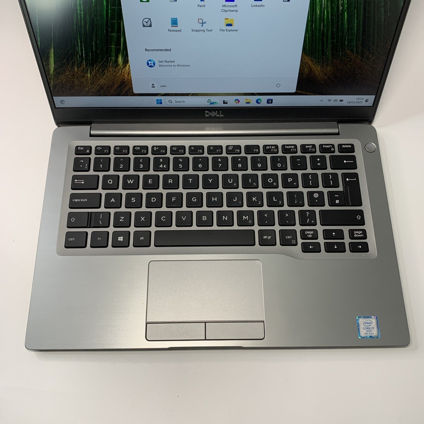 Dell Latitude 7400 14’’ Laptop Core i7-8665U 16GB RAM 256GB SSD Windows 11 Pro