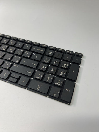 Genuine HP 15-da1013ne Arabic Keyboard