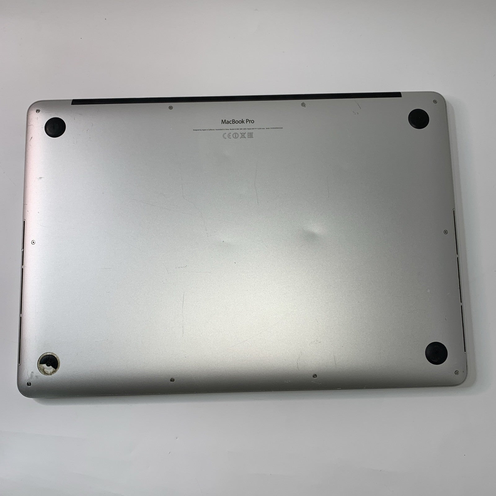 MacBook Pro Retina 15” inch, Mid 2014 2.2GHz i7 16GB 256GB Intel Iris Pro