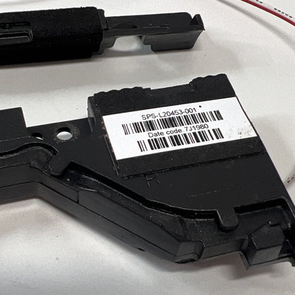 Genuine HP 15-DA Series 15-DA1013NE Laptop Right Left Speaker Set L20453-001