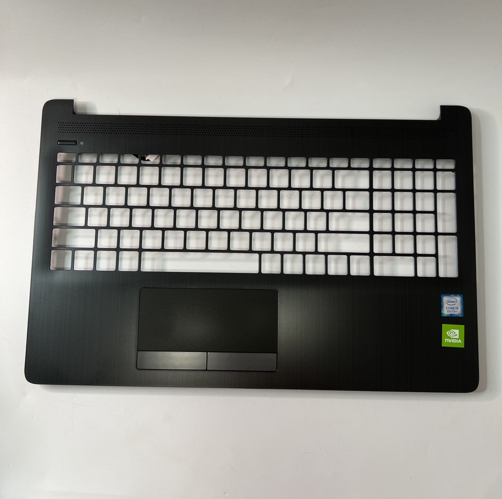 Genuine HP 15-da1013ne Palmrest Cover Chassis Touchpad Trackpad Black + DC Jack