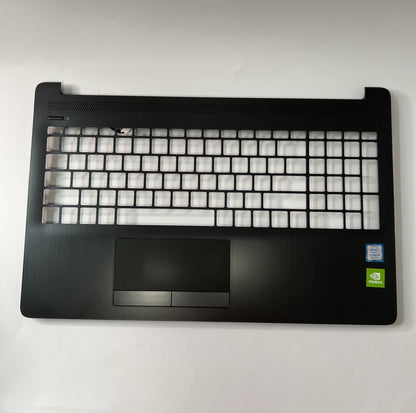 Genuine HP 15-da1013ne Palmrest Cover Chassis Touchpad Trackpad Black + DC Jack
