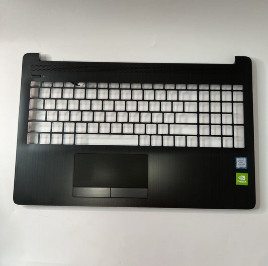 Genuine HP 15-da1013ne Palmrest Cover Chassis Touchpad Trackpad Black + DC Jack