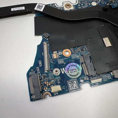 GENUINE DELL VOSTRO 15 5501 INTEL CORE I5 1035G1 MOTHERBOARD RHCDN 0RHCDN -WORKS