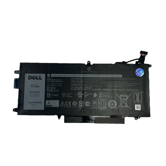 GENUINE DELL LATITUDE 5289 7389 7390 BATTERY K5XWW 7.6V (EXCELLENT)