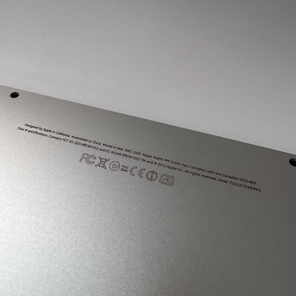 Genuine  MacBook Air A1466 13" Mid 2012 Lower Base Cover Bottom Case + Screws