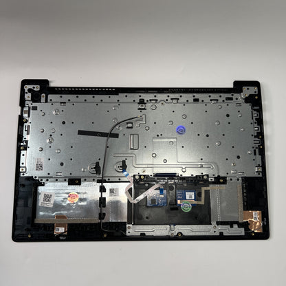 Lenovo V15 G4 AMN Complete Palmrest Cover Touchpad Keyboard UK Black Grade A