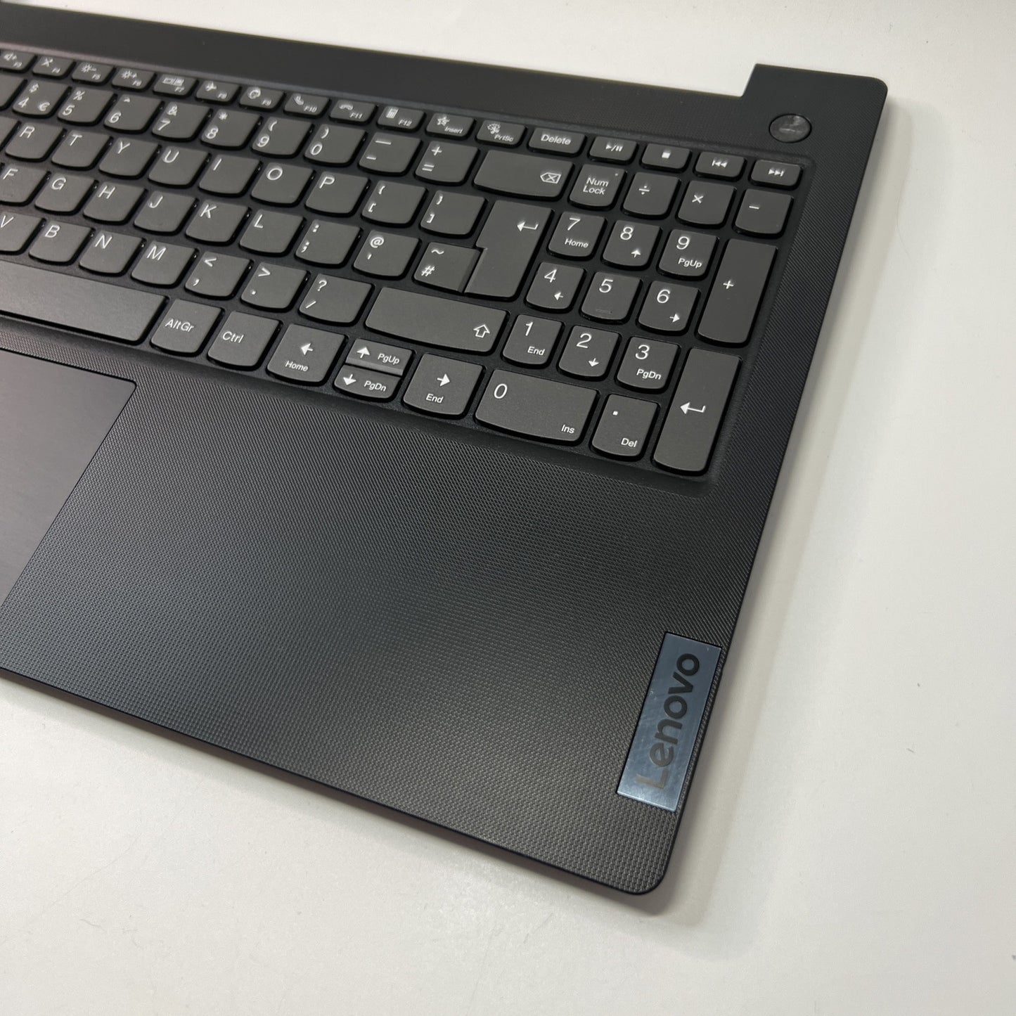 Lenovo V15 G4 AMN Complete Palmrest Cover Touchpad Keyboard UK Black Grade A