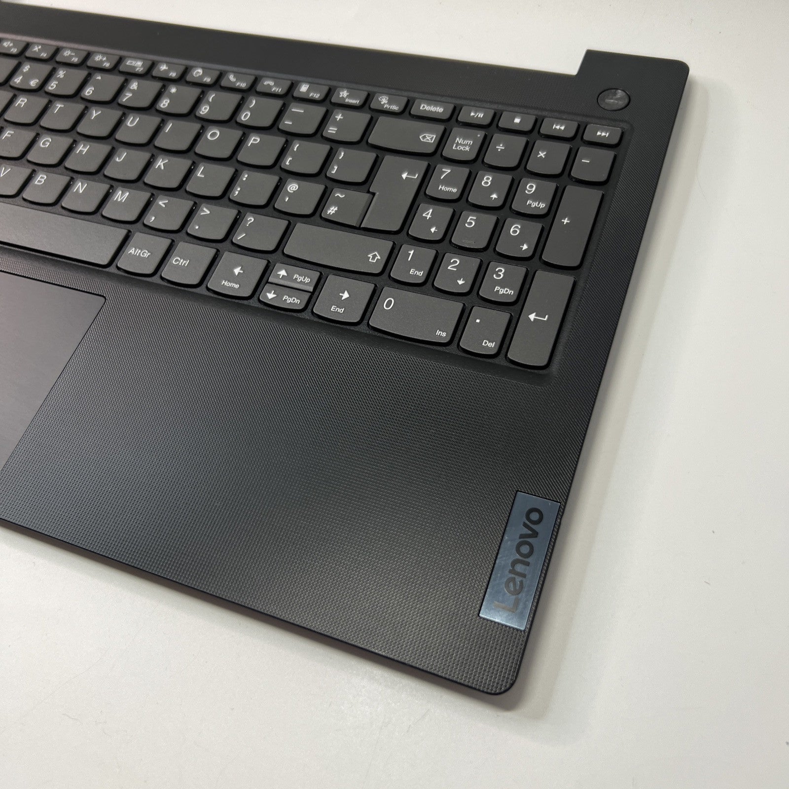 Lenovo V15 G4 AMN Complete Palmrest Cover Touchpad Keyboard UK Black Grade A