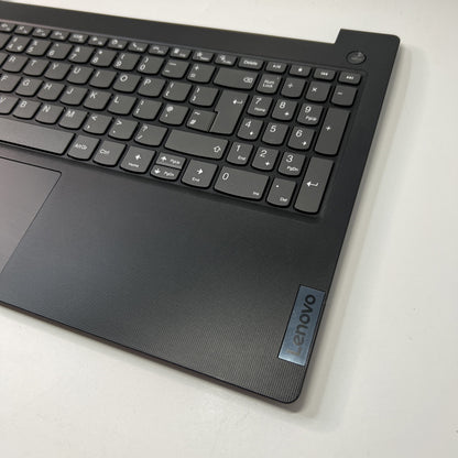Lenovo V15 G4 AMN Complete Palmrest Cover Touchpad Keyboard UK Black Grade A