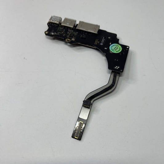GENUINE APPLE MACBOOK PRO RETINA 13 A1502 2014 USB HDMI SD  I/O BOARD