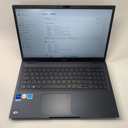 ASUS ExpertBook B1502CV Laptop Core i7-1355U 16GB RAM 512GB SSD 15.6" FHD Win 11