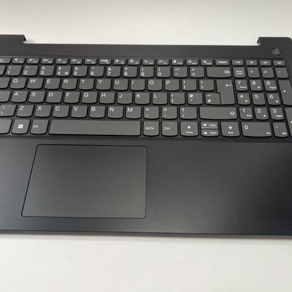 Lenovo V15 G4 AMN Complete Palmrest Cover Touchpad Keyboard UK Black Grade A