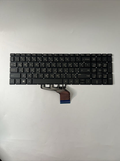 Genuine HP 15-da1013ne Arabic Keyboard