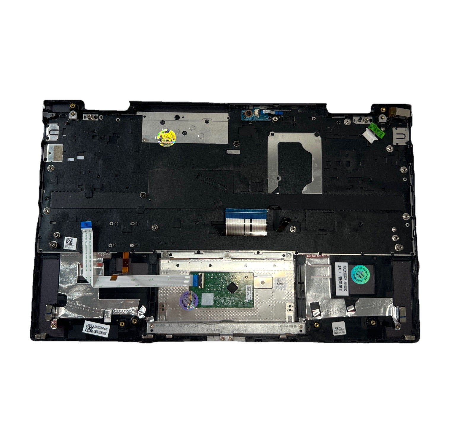 Genuine HP Envy X360 13-AY0XXX Palmrest Assembly UK Keyboard, Touchpad