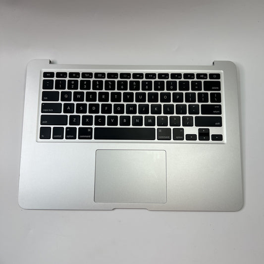 Macbook AIR 13” A1466 Mid 2012 UK Keyboard Palmrest Trackpad Assembly Silver