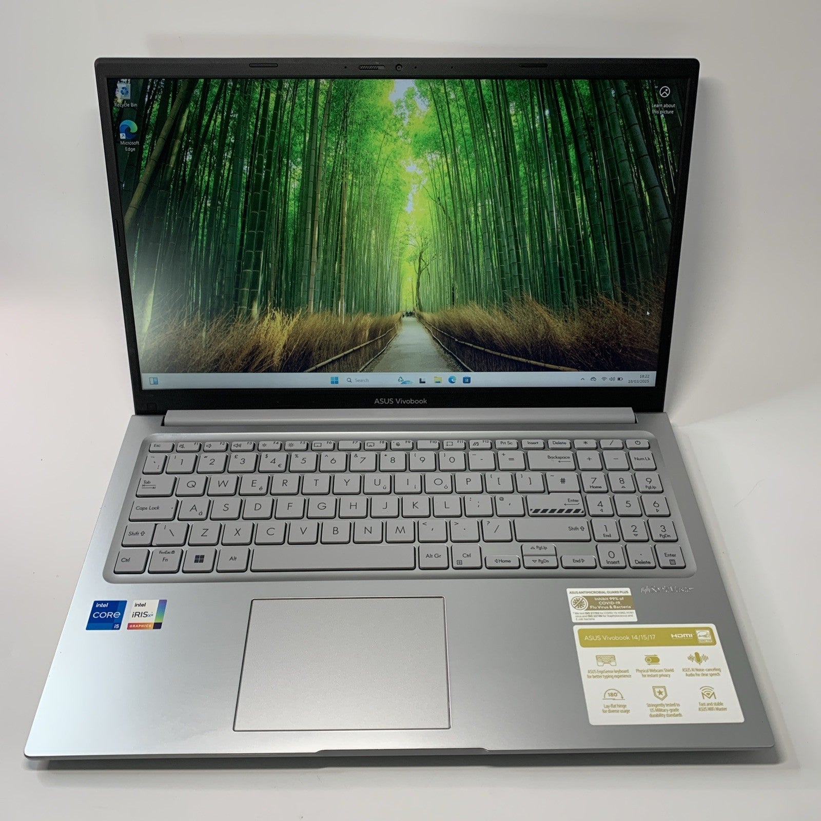 ASUS Vivobook 15 X1504VA 15.6" FHD Core i5-1335U 16GB RAM, 512TB SSD Windows 11