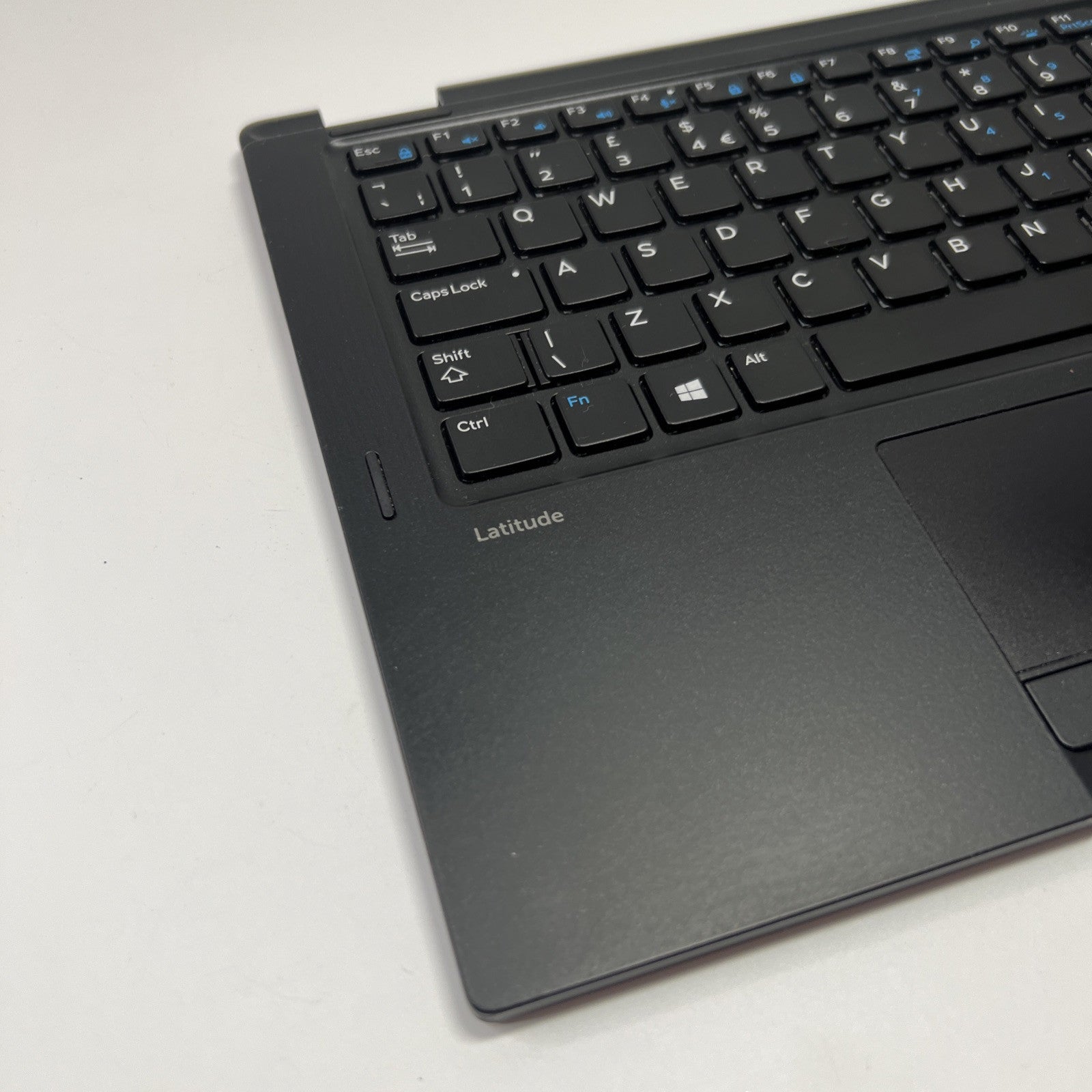 Genuine Dell Latitude 5289 Palmrest Assembly UK Keyboard Touchpad Black