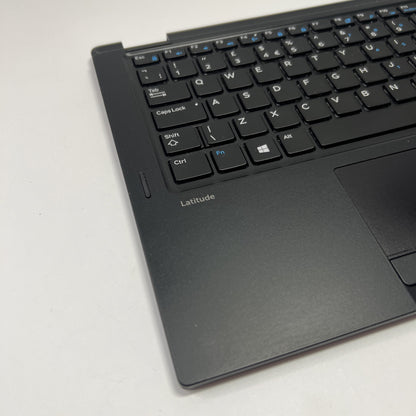 Genuine Dell Latitude 5289 Palmrest Assembly UK Keyboard Touchpad Black