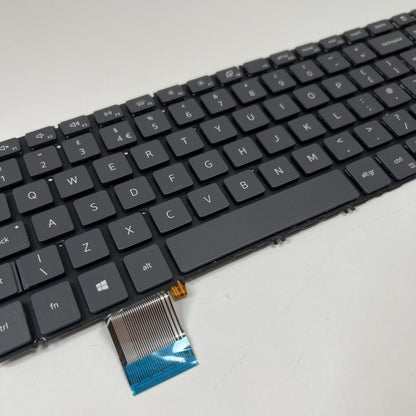 Dell 5M07P Replacement Keyboard - Black