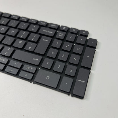 Dell 5M07P Replacement Keyboard - Black