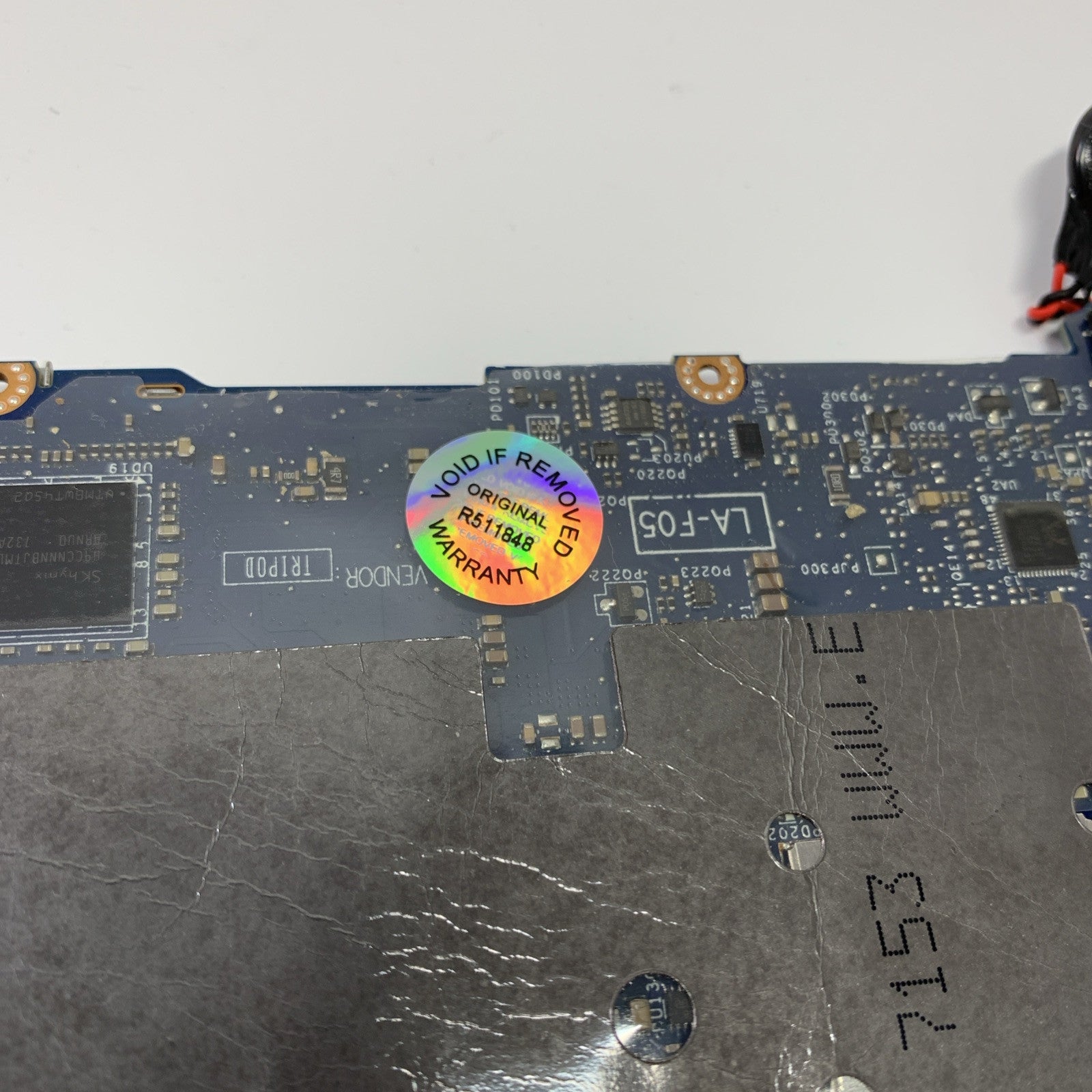 Genuine Dell XPS 13 9360 Intel Core i5-8250U 1.60GHz 8GB Motherboard 0D6261