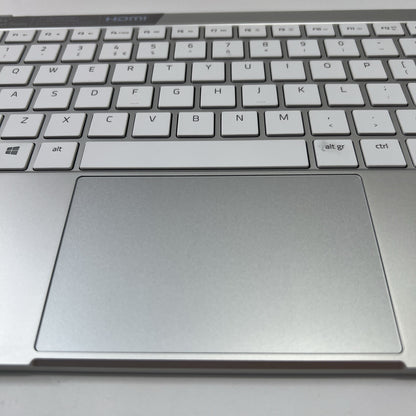 Razer Book 13 RZ09-0357 Genuine Palmrest UK Keyboard Touchpad Silver 13141560