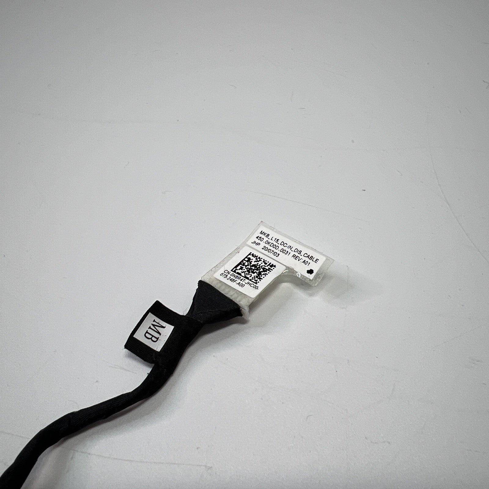 Genuine Dell Vostro 15 5501 DC Jack Cable Charging Port Power Socket 0N8R4T