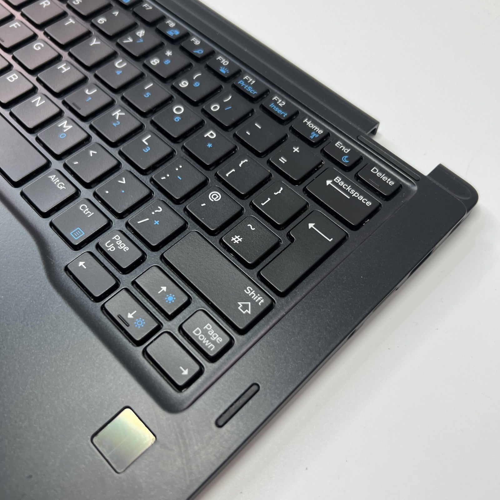 Genuine Dell Latitude 5289 Palmrest Assembly UK Keyboard Touchpad Black