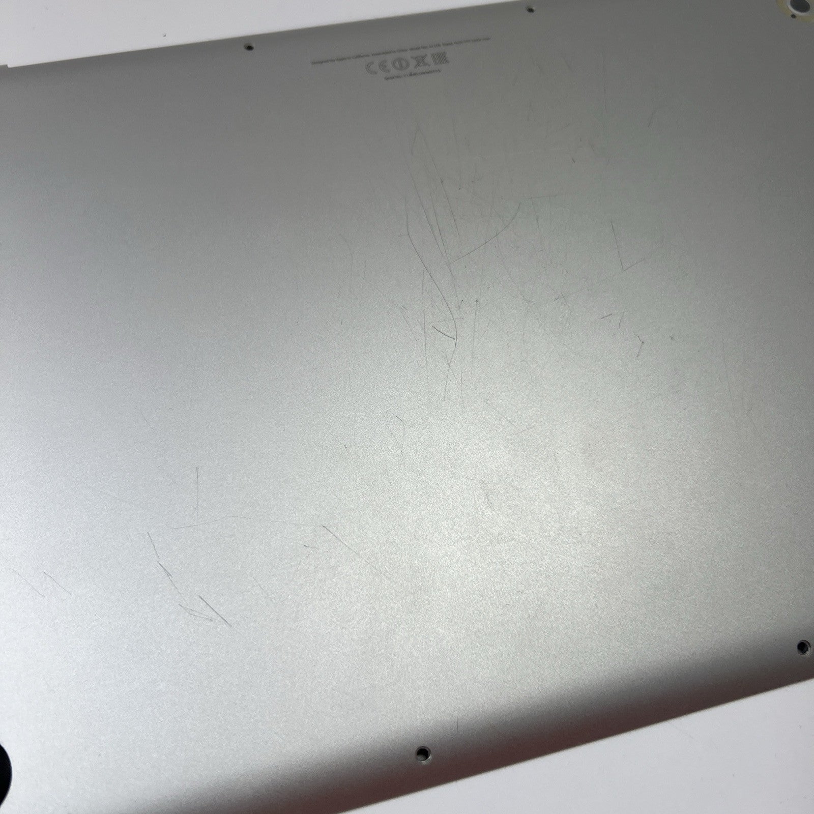 APPLE MACBOOK PRO A1278 13” MID 2010 2011 2012 BOTTOM CASE AND SCREWS (GRADE C)