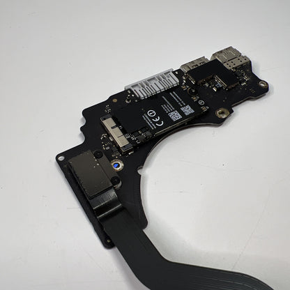 GENUINE APPLE MACBOOK PRO RETINA 13 A1502 2014 USB HDMI SD  I/O BOARD