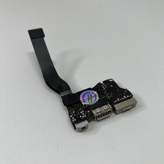 A1466 Apple MacBook Air 13" I/O Board DC Power Jack Port 2013-2017 820-3455-A