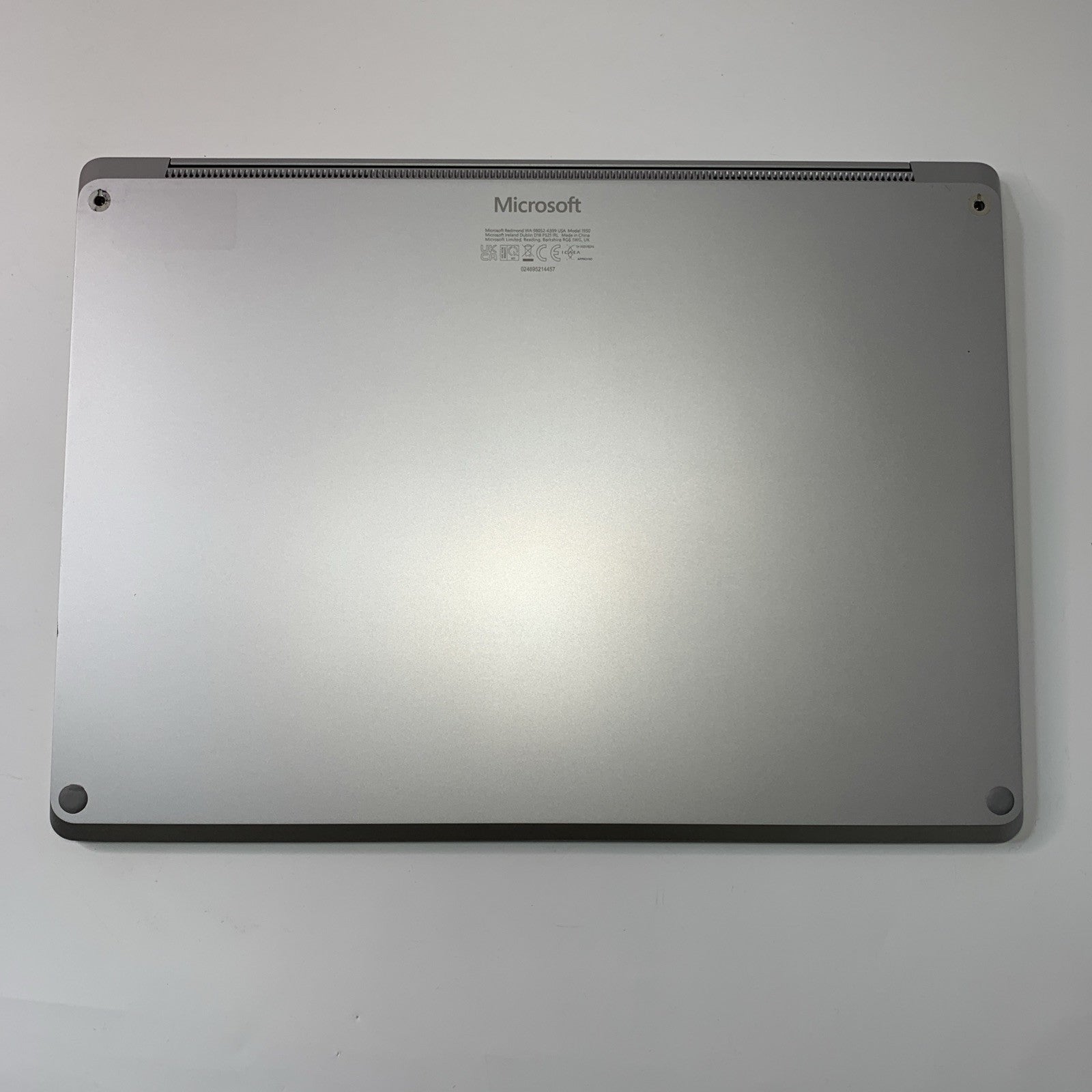 Microsoft Surface Laptop 4 13.5