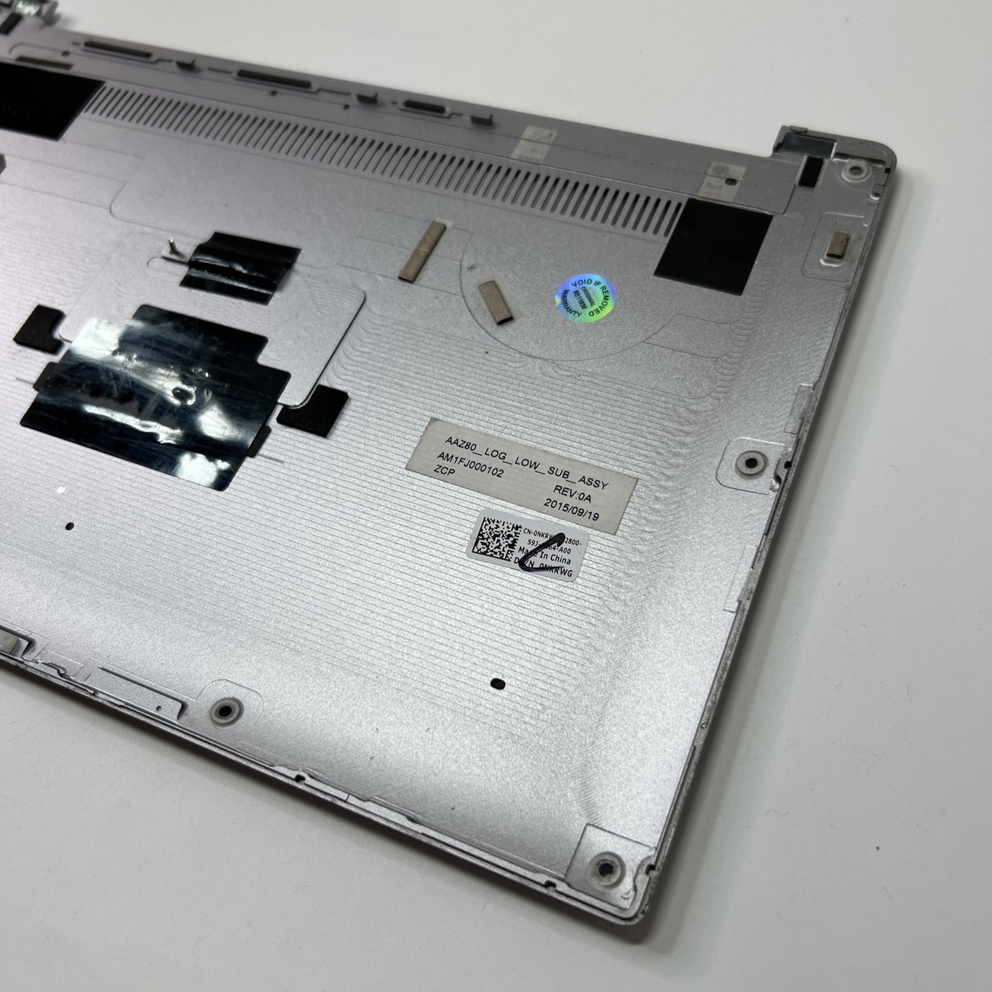 Dell XPS 13 9350 9360 9343 Base Bottom Cover Case Casing Housing Chassis 057JH8