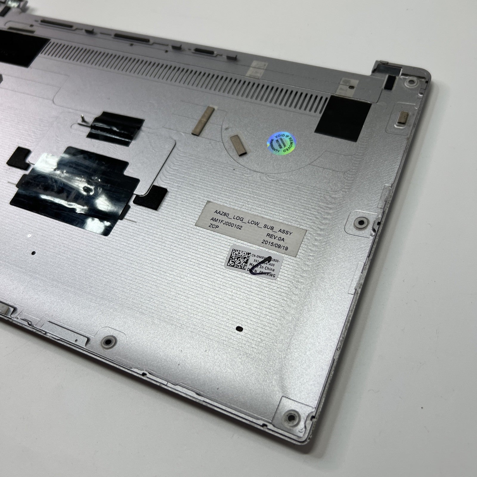 Dell XPS 13 9350 9360 9343 Base Bottom Cover Case Casing Housing Chassis 057JH8