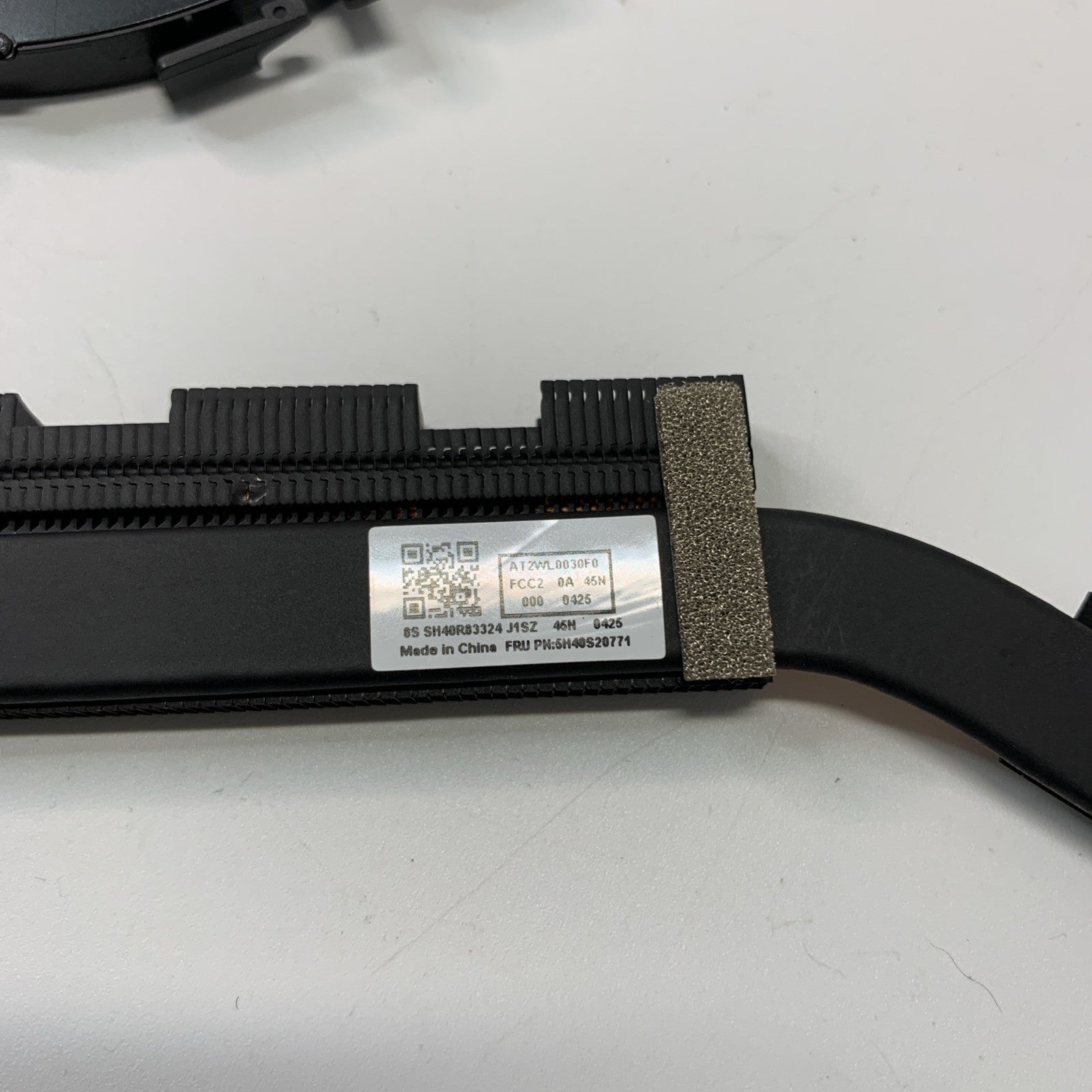 Lenovo V15-G4 AMN Series CPU Cooling Fan & Heatsink P/N 5F10S13875 AT1KE0010L0