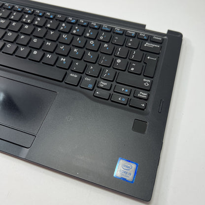 Genuine Dell Latitude 5289 Palmrest Assembly UK Keyboard Touchpad Black