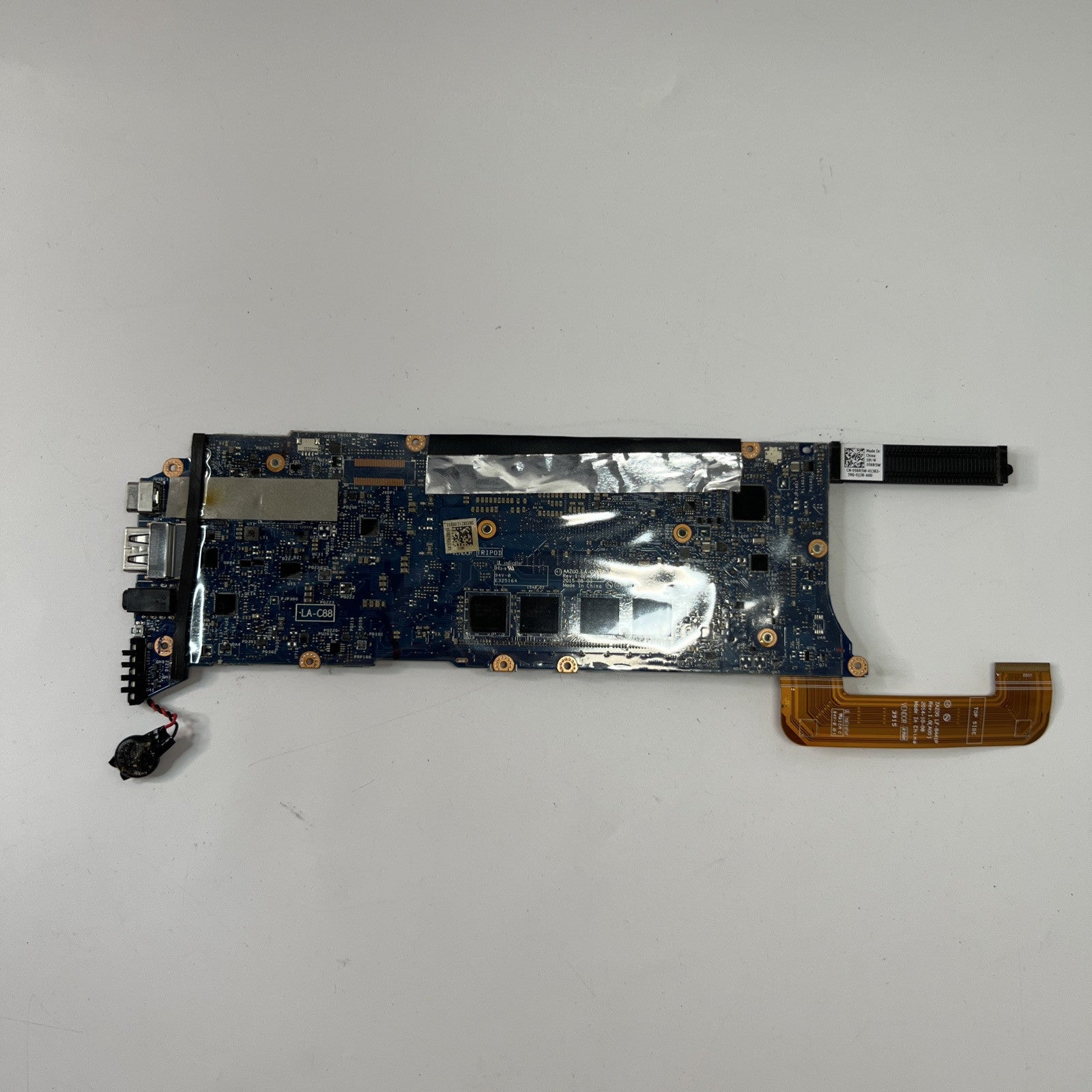 Dell XPS 13 9350 Motherboard Intel Core i7-6500U 8GB P/N 0V33HM