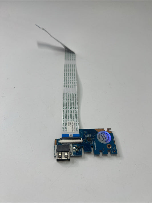 HP 15-DA SERIES 15-DA1013NE USB Port SD Card Reader Board LS-G071P L20448-001