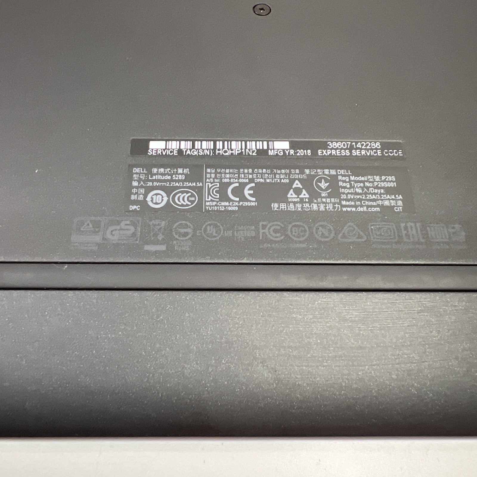 Genuine Dell Latitude 5320 Base bottom Cover