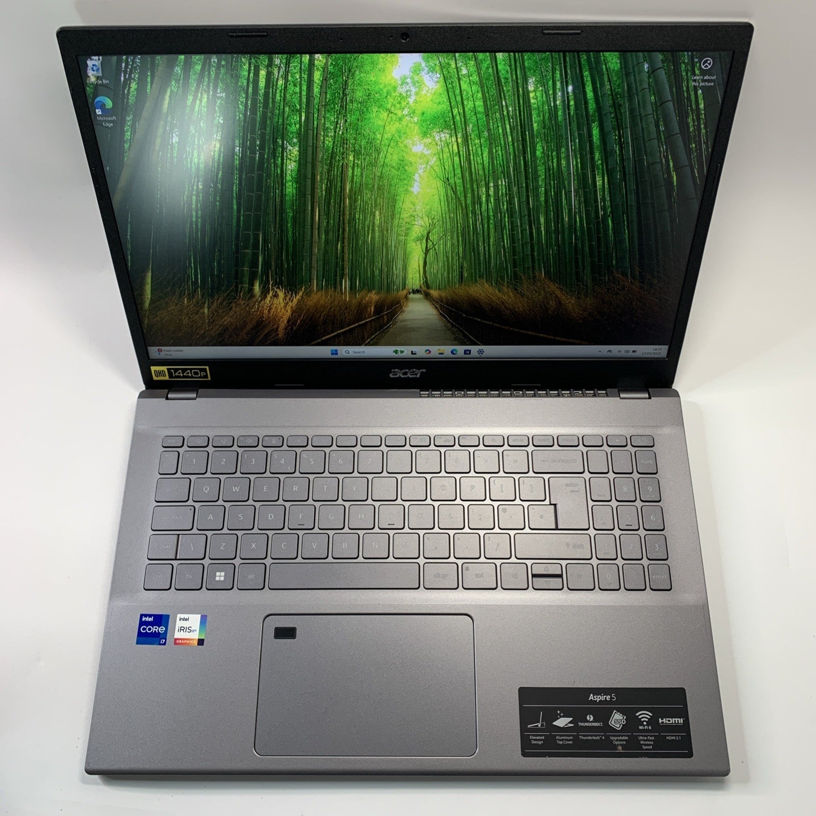 Acer Aspire 5 A515-57 15.6" Intel Core i7-1255U 16GB RAM 256GB SSD Windows 11