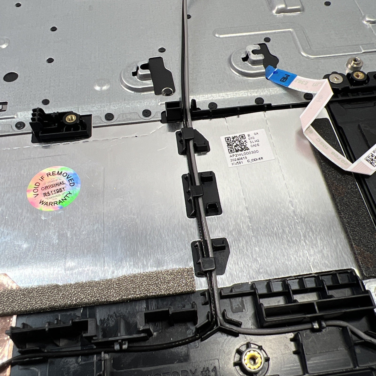 Lenovo V15 G4 AMN Complete Palmrest Cover Touchpad Keyboard UK Black Grade A