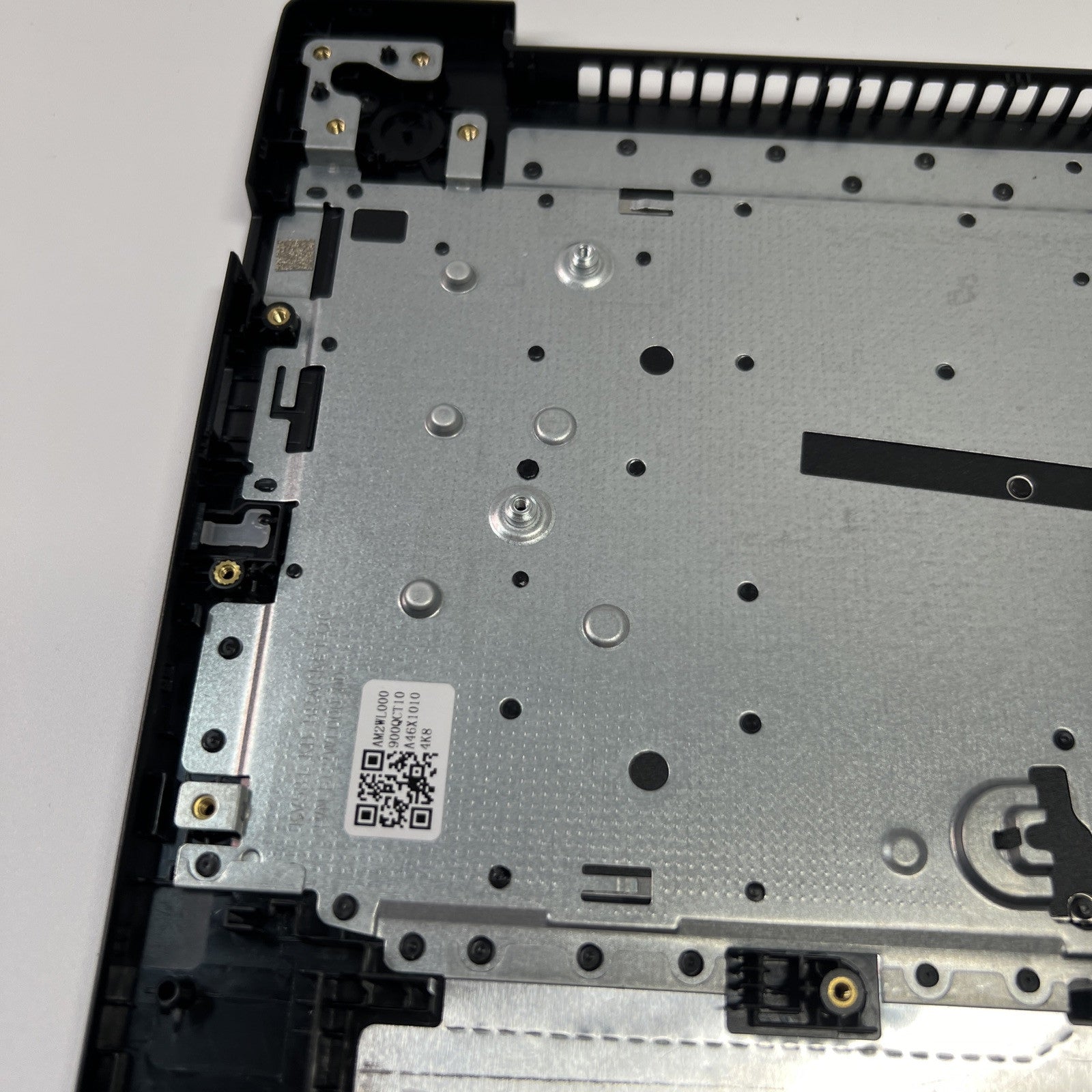 Lenovo V15 G4 AMN Complete Palmrest Cover Touchpad Keyboard UK Black Grade A