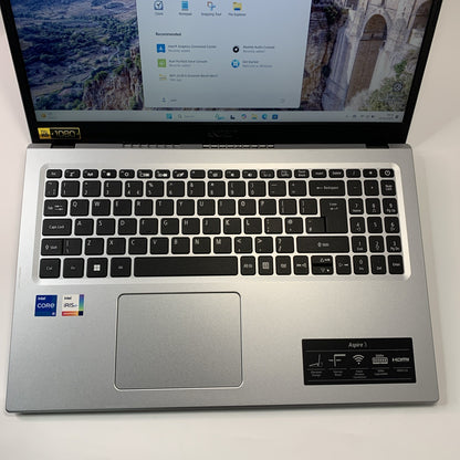 Acer Aspire 3 A315-58 Laptop 15.6" FHD Core i5-1135G7 16GB RAM 256 SSD Windows11