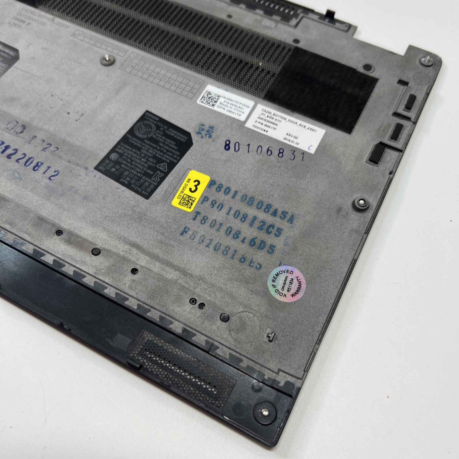 Genuine Dell Latitude 5320 Base bottom Cover